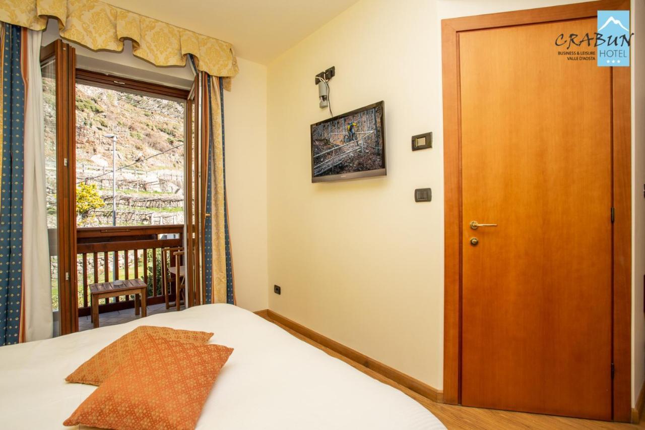 Crabun Hotel Pont-Saint-Martin Exterior foto