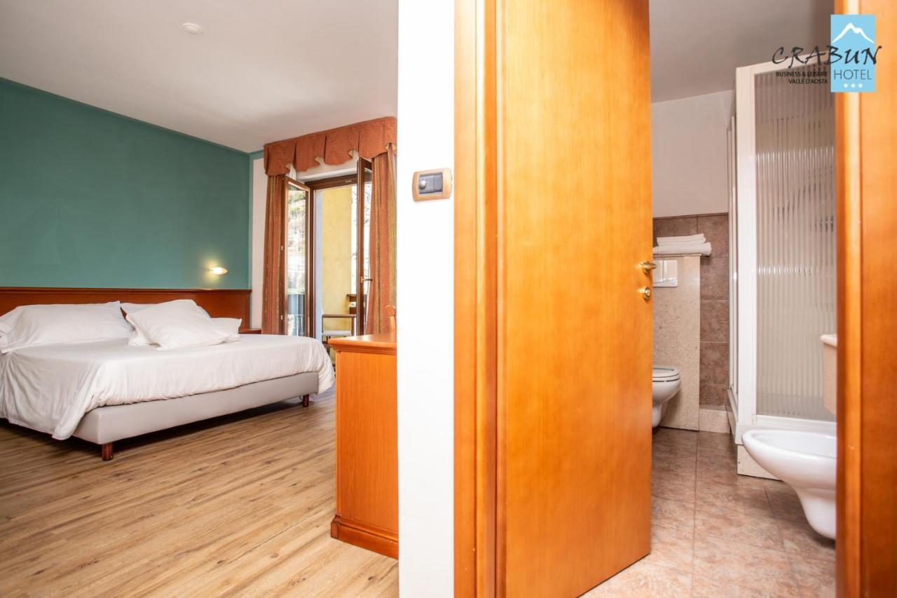 Crabun Hotel Pont-Saint-Martin Exterior foto