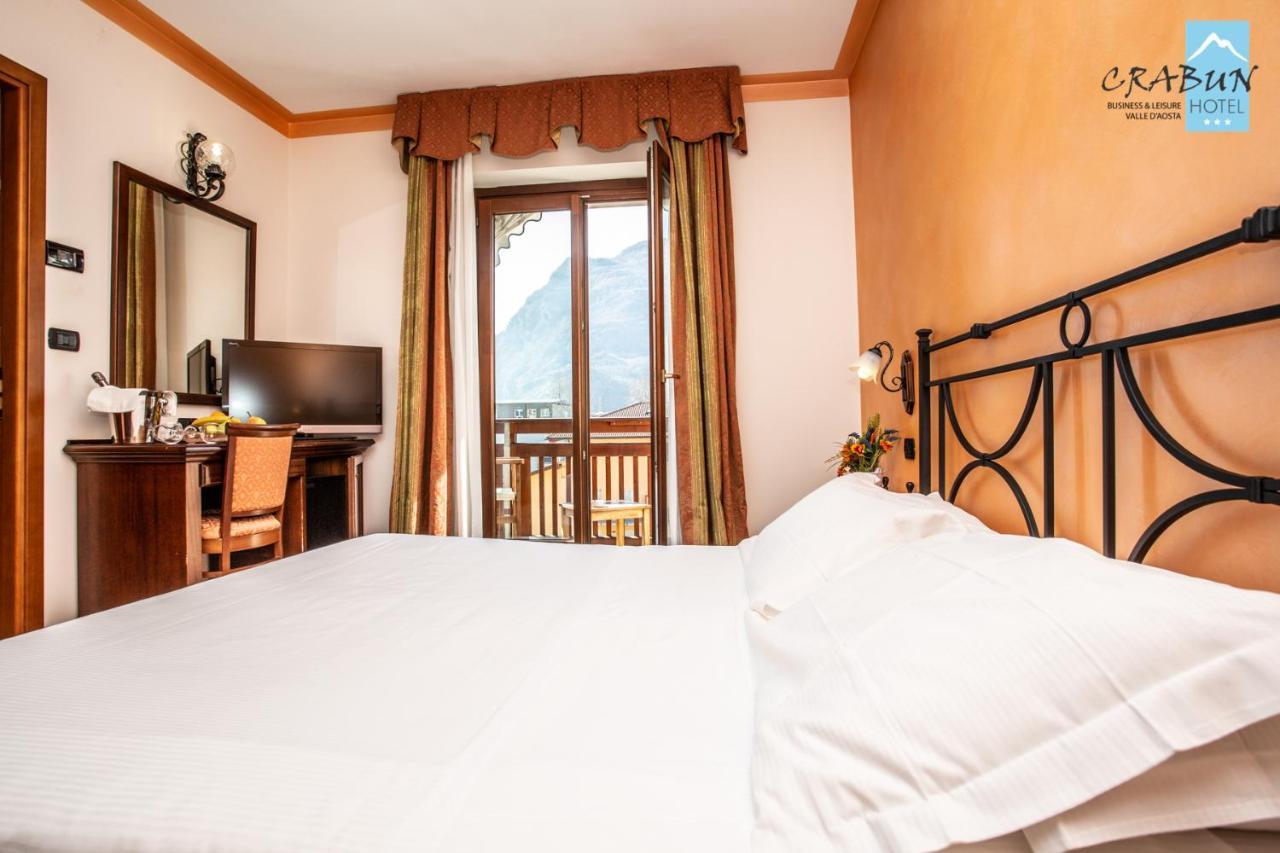 Crabun Hotel Pont-Saint-Martin Exterior foto