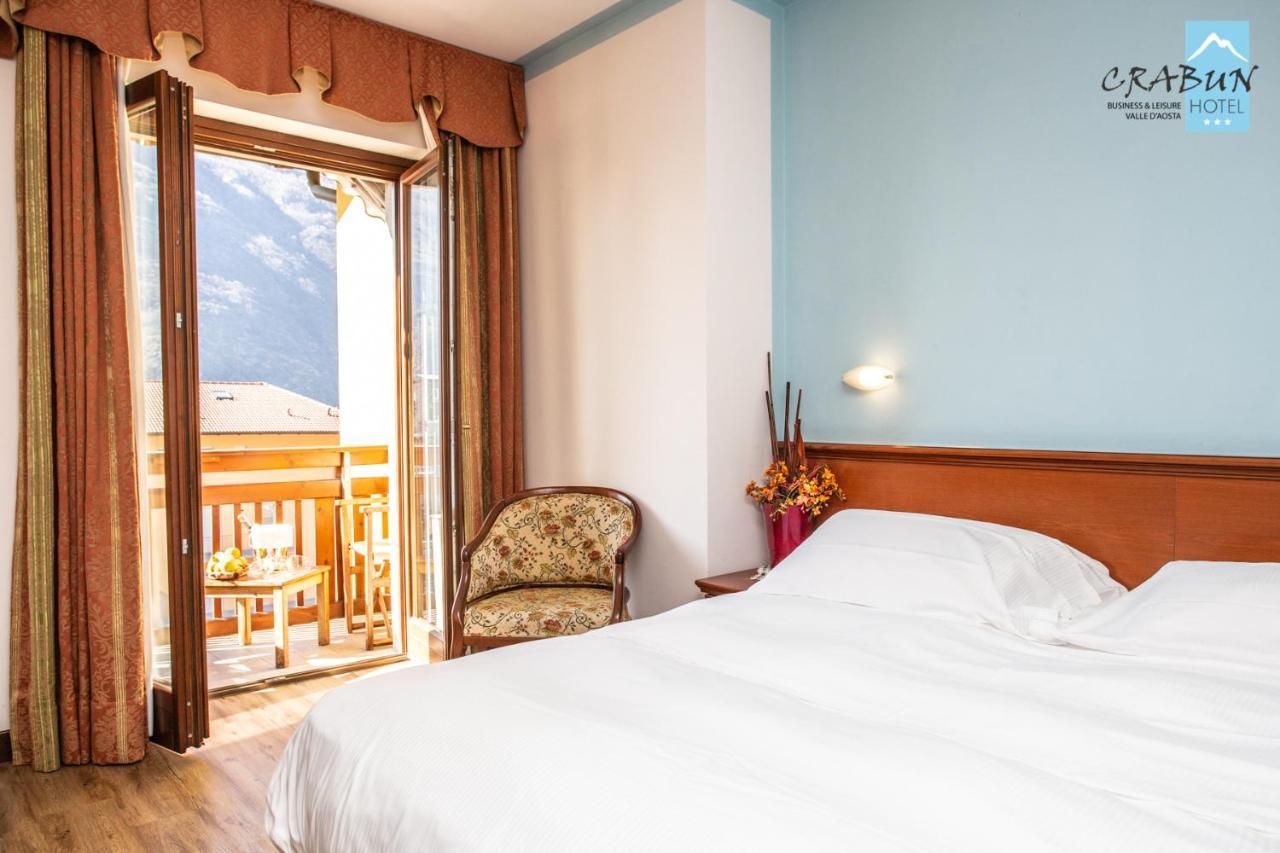 Crabun Hotel Pont-Saint-Martin Exterior foto